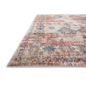 Cassandra Rust / Multi Rug (7' 10" X 10')