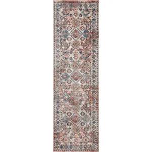 Cassandra Rust / Multi Rug (7' 10" X 10')