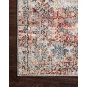 Cassandra Rust / Multi Rug (7' 10" X 10')