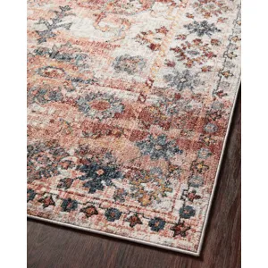 Cassandra Rust / Multi Rug (7' 10" X 10')