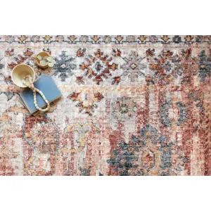 Cassandra Rust / Multi Rug (7' 10" X 10')