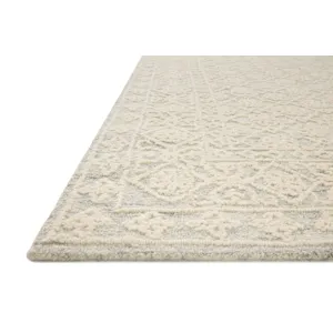 Cecelia Mist / Ivory Rug (2' 3" X 3' 9")
