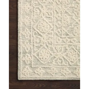Cecelia Mist / Ivory Rug (2' 3" X 3' 9")