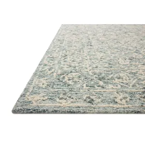 Cecelia Ocean / Ivory Rug (2' 3" X 3' 9")