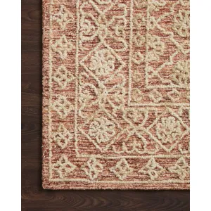 Cecelia Rust / Natural Rug (2' 3" X 3' 9")