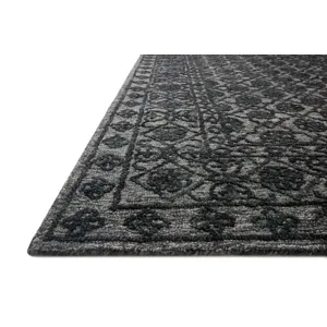 Cecelia Smoke / Dk. Grey Rug (2' 3" X 3' 9")
