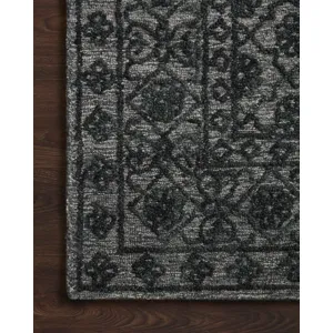 Cecelia Smoke / Dk. Grey Rug (2' 3" X 3' 9")