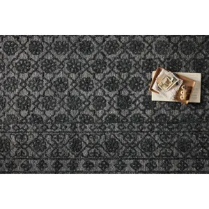 Cecelia Smoke / Dk. Grey Rug (2' 3" X 3' 9")