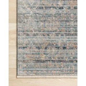 Claire Ocean / Gold Rug (5' 3" X 7' 9")