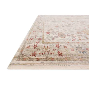 Claire Ivory / Multi Rug (7' 10" X 10' 2")
