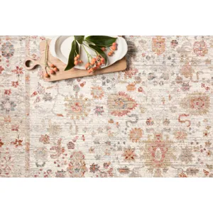 Claire Ivory / Multi Rug (7' 10" X 10' 2")