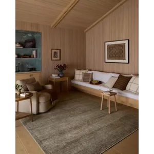 Amber Lewis x Loloi Cambria Ash / Bark 2\'-3\" x 3\'-9\" Rug