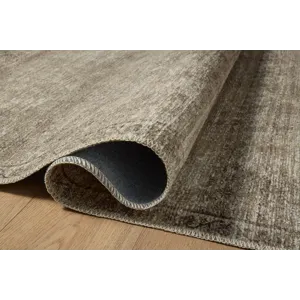Amber Lewis x Loloi Cambria Ash / Bark 2\'-3\" x 3\'-9\" Rug