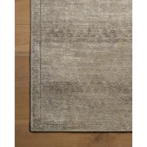 Amber Lewis x Loloi Cambria Ash / Bark 2\'-3\" x 3\'-9\" Rug