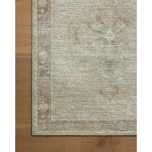 Amber Lewis x Loloi Cambria Mist / Natural 2\'-3\" x 3\'-9\" Rug