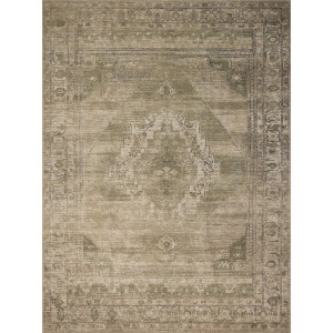 Amber Lewis x Loloi Cambria Sand / Olive Rug