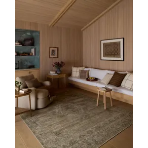 Amber Lewis x Loloi Cambria Sand / Olive 10\'-0\" x 14\'-0\" Rug