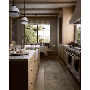 Amber Lewis x Loloi Cambria Sand / Olive 10\'-0\" x 14\'-0\" Rug