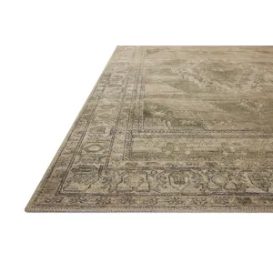 Amber Lewis x Loloi Cambria Sand / Olive 10\'-0\" x 14\'-0\" Rug