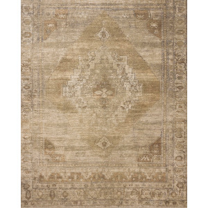Amber Lewis x Loloi Cambria Taupe / Antique Bronze Rug