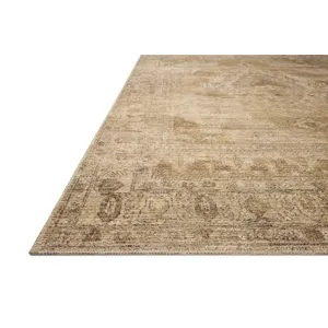 Amber Lewis x Loloi Cambria Taupe / Antique Bronze 2\'-6\" x 7\'-6\" Rug
