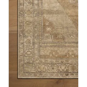 Amber Lewis x Loloi Cambria Taupe / Antique Bronze 2\'-6\" x 7\'-6\" Rug