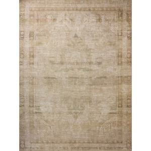 Amber Lewis x Loloi Cambria Natural / Jade Rug