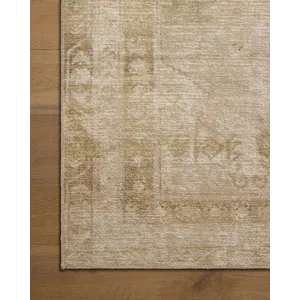 Amber Lewis x Loloi Cambria Natural / Jade 10\'-0\" x 14\'-0\" Rug