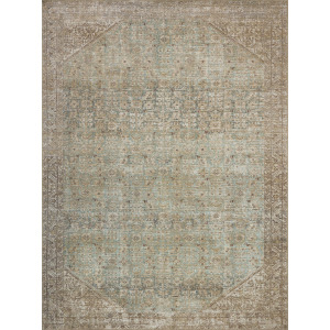 Amber Lewis x Loloi Cambria Aqua / Natural Rug