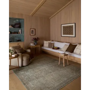 Amber Lewis x Loloi Cambria Aqua / Natural 10\'-0\" x 14\'-0\" Rug