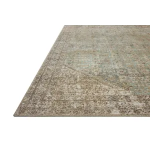 Amber Lewis x Loloi Cambria Aqua / Natural 10\'-0\" x 14\'-0\" Rug