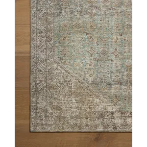 Amber Lewis x Loloi Cambria Aqua / Natural 10\'-0\" x 14\'-0\" Rug