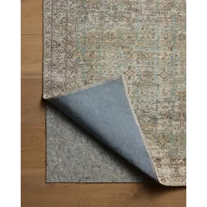 Amber Lewis x Loloi Cambria Aqua / Natural 10\'-0\" x 14\'-0\" Rug