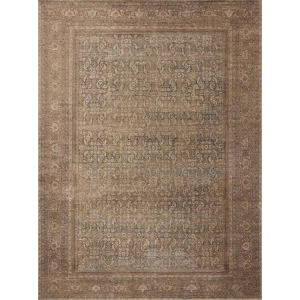 Amber Lewis x Loloi Cambria Ocean / Bark Rug