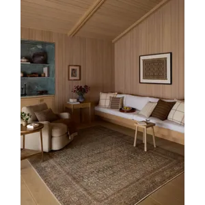 Amber Lewis x Loloi Cambria Ocean / Bark 7\'-6\" x 9\'-6\" Rug