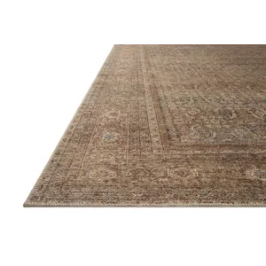 Amber Lewis x Loloi Cambria Ocean / Bark 7\'-6\" x 9\'-6\" Rug