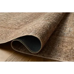 Amber Lewis x Loloi Cambria Ocean / Bark 7\'-6\" x 9\'-6\" Rug
