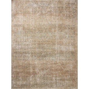 Amber Lewis x Loloi Cambria Ocean / Brick Rug