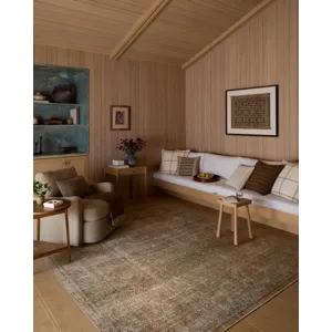 Amber Lewis x Loloi Cambria Ocean / Brick 2\'-0\" x 5\'-0\" Rug