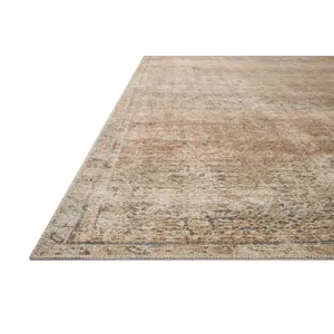 Amber Lewis x Loloi Cambria Ocean / Brick 2\'-0\" x 5\'-0\" Rug
