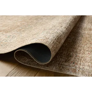 Amber Lewis x Loloi Cambria Ocean / Brick 2\'-0\" x 5\'-0\" Rug