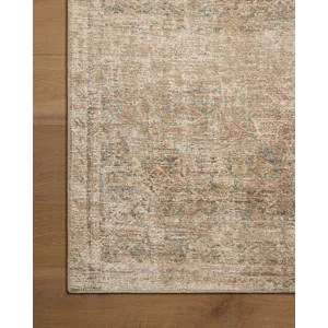 Amber Lewis x Loloi Cambria Ocean / Brick 2\'-0\" x 5\'-0\" Rug