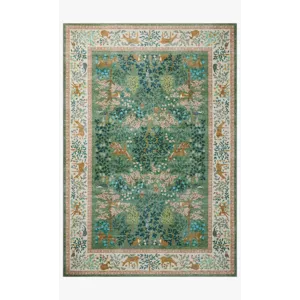 Loloi X Rifle Paper Co. Canopy 2\'-3\" X 3\'-9\" Rug