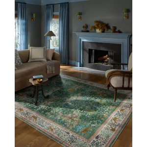 Loloi X Rifle Paper Co. Canopy 2\'-3\" X 3\'-9\" Rug