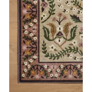 Loloi X Rifle Paper Co. Canopy 2\'-0\" X 3\'-0\" Rug