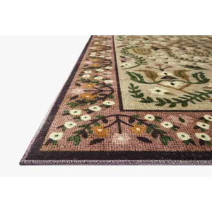 Loloi X Rifle Paper Co. Canopy 2\'-0\" X 3\'-0\" Rug