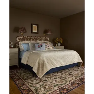 Loloi X Rifle Paper Co. Canopy 2\'-0\" X 3\'-0\" Rug