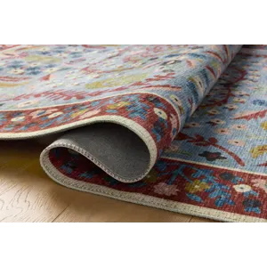 Loloi X Rifle Paper Co. Canopy 3\'-9\" X 3\'-9\" Round Rug