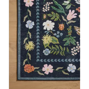 Loloi X Rifle Paper Co. Canopy 2\'-3\" X 3\'-9\" Rug