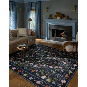 Loloi X Rifle Paper Co. Canopy 2\'-3\" X 3\'-9\" Rug